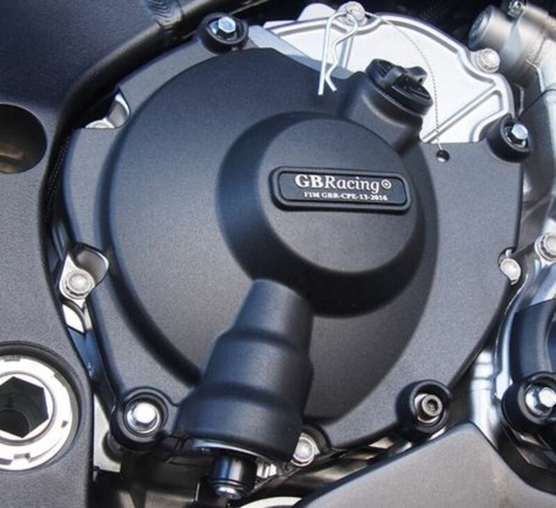 Obrázek produktu GB Racing kryt spojky černý Yamaha R1 EC-R1-2015-2