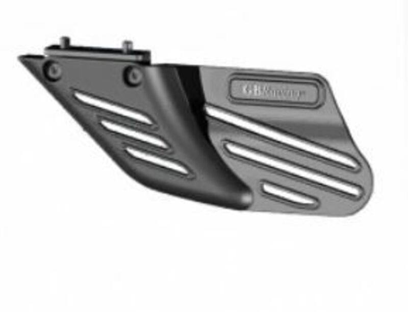 Obrázek produktu GB RACING SPODNÍ KRYT ŘETĚZU SUZUKI SV650F/N 03-16 / KAWASAKI ER6F/N 06-16 / ZX6R 07-12 / KLE 650 VERSYS 06-16 / ZX6R 636 13-16 / ZX10R 08-16 CGA29