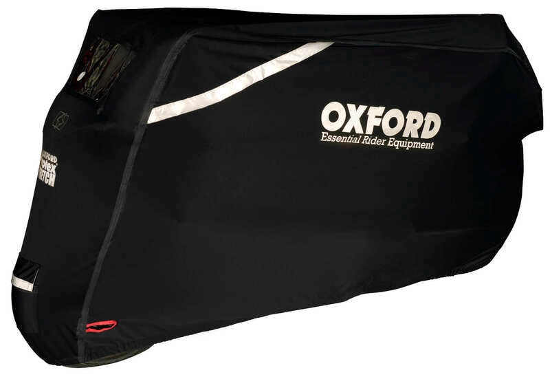 Obrázek produktu OXFORD Protex Stretch Outdoor Protective Cover Black Velikost M CV161