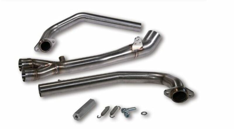 Obrázek produktu MALOSSI Wild Lion Header Pipe - nerezová ocel Carbon BMW C650 Sport 3217286