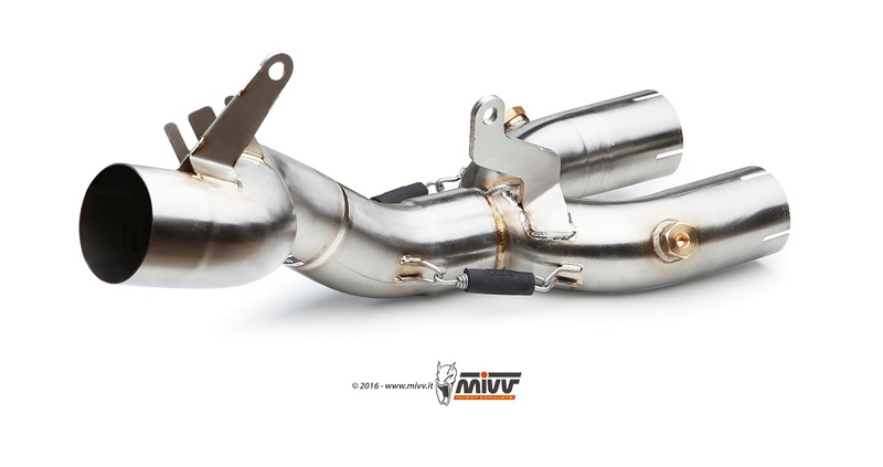 Obrázek produktu Katalyzátor MIVV z nerezové oceli Yamaha R1 00.73.Y.050.C1