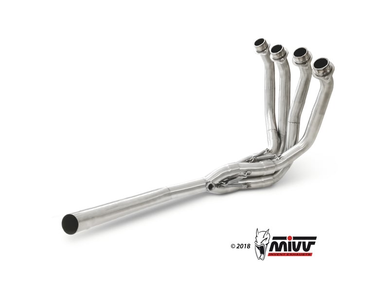 Obrázek produktu MIVV No-Catalyzer Pipe z nerezové oceli Kawasaki Z900 K.045.C1