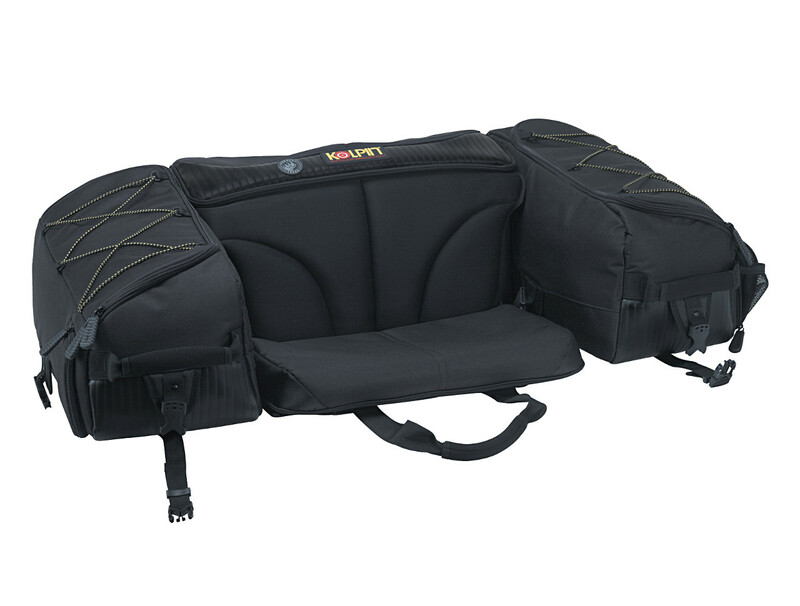 Obrázek produktu KOLPIN Matrix SeatBag zadní nákladní taška ATV černá 57L KOL91155