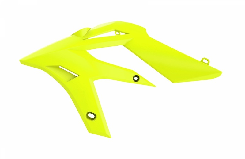 Obrázek produktu Kryty chladiče POLISPORT Neon Yellow Beta Xtrainer 8418900004
