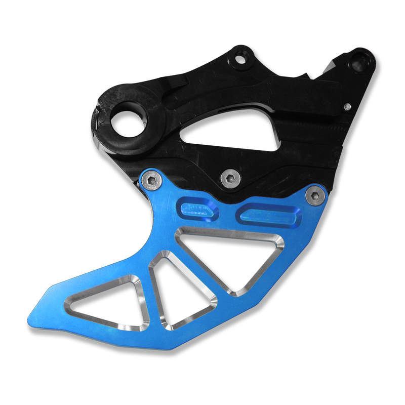 Obrázek produktu ART Chránič zadních kotoučů modrý s ochranou třmenů Sherco ASRDG-11-ART-BL