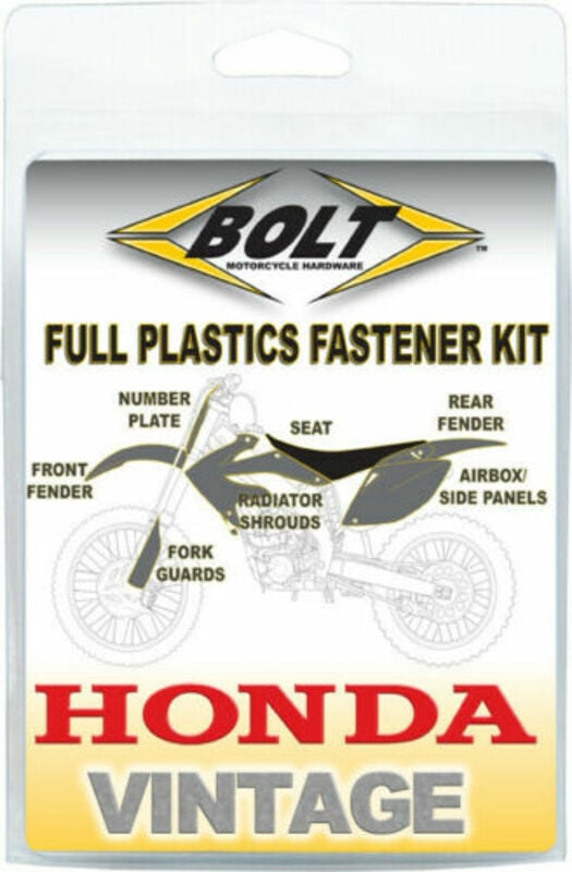 Obrázek produktu Sada plastových šroubů BOLT Honda CR125R HON-9297104