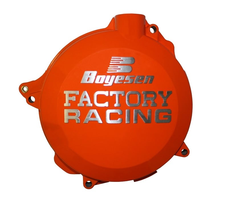 Obrázek produktu BOYESEN Factory Racing kryt spojky oranžový KTM SX85 CC-46O