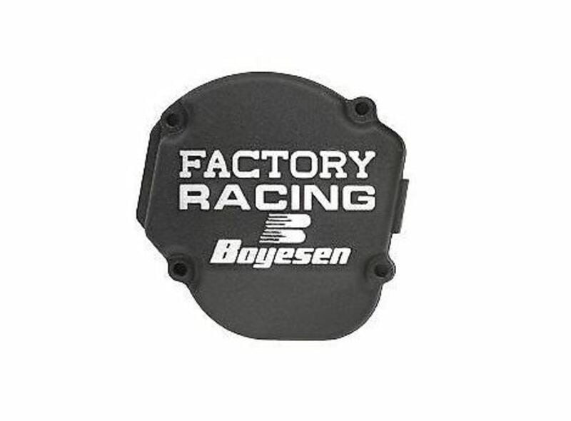 Obrázek produktu BOYESEN Factory Racing kryt zapalování černý Kawasaki KX80/KX85 SC-10AB