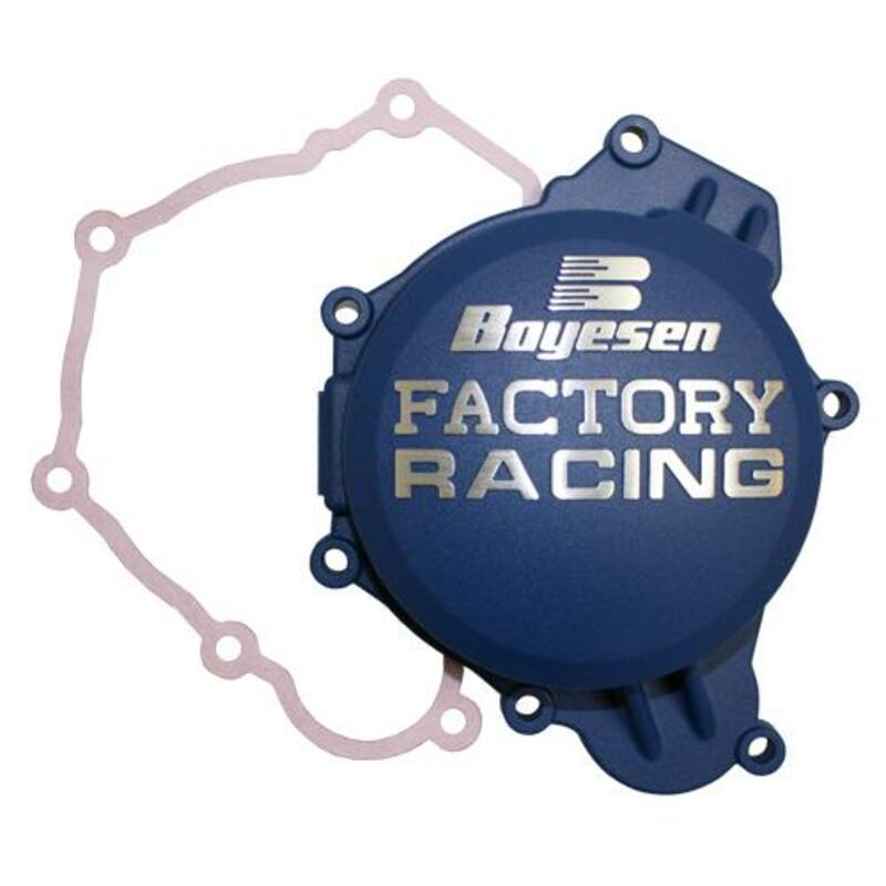 Obrázek produktu BOYESEN Factory Racing kryt zapalování modrý Yamaha YZ65 SC-30L