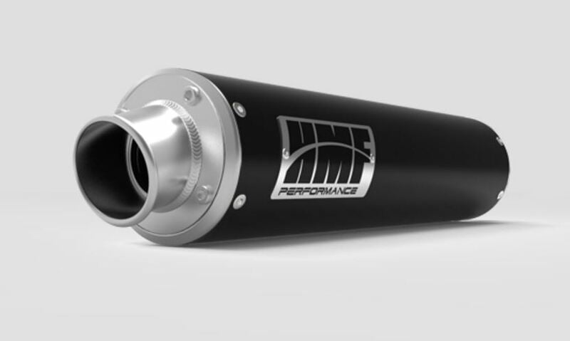 Obrázek produktu HMF Performance Series Silencer - Černý hliník Nerezová ocel Can-Am Outlander 500 Max 014483606171