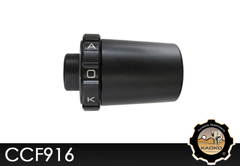 Obrázek produktu KAOKO Stabilizátor plynu tempomatu BMW F800GT CCF916