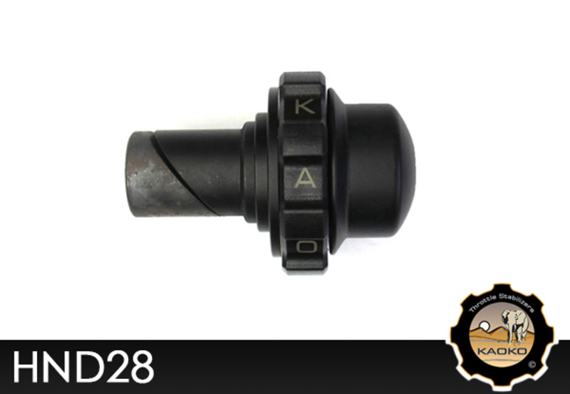 Obrázek produktu KAOKO Tempomat Stabilizátor plynu Honda 19mm řídítka HND28