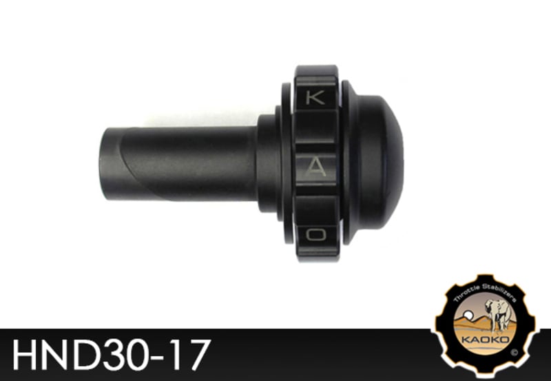Obrázek produktu KAOKO Tempomat Stabilizátor plynu Honda 30mm řídítka HND30-17