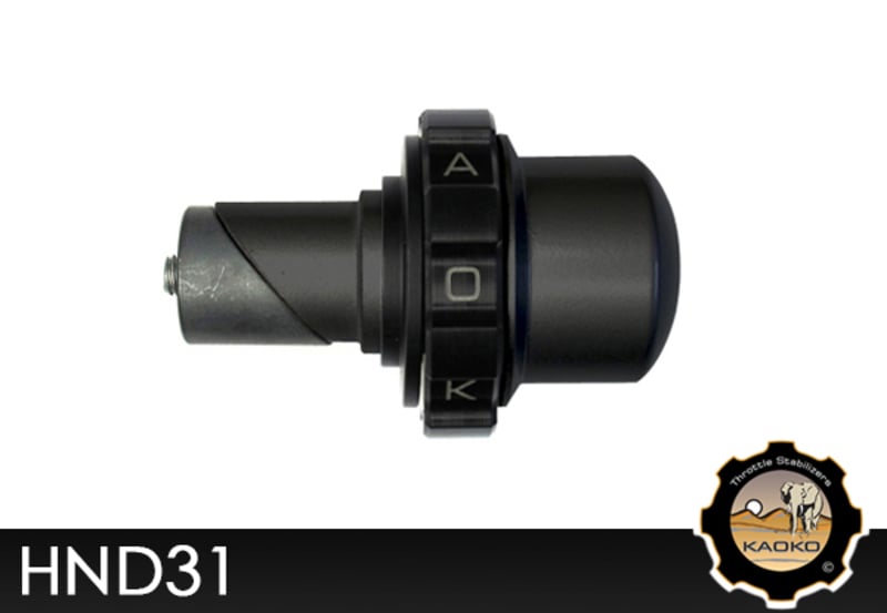 Obrázek produktu KAOKO Tempomat Stabilizátor plynu Honda 19mm řídítka HND31