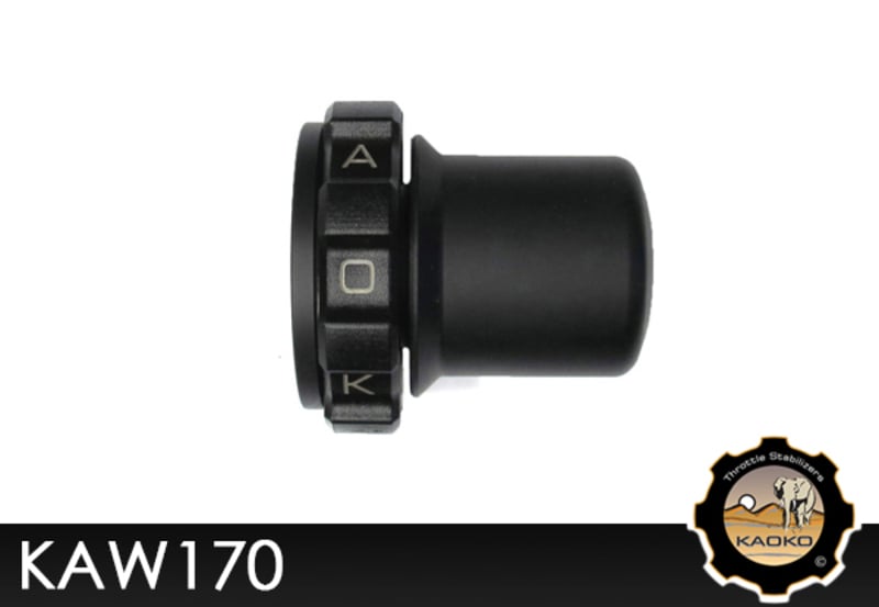 Obrázek produktu KAOKO Stabilizátor plynu s tempomatem Kawasaki Ninja ZX-6R KAW170