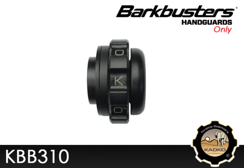 Obrázek produktu KAOKO Stabilizátor plynu pro tempomat Honda Africa Twin s chrániči rukou BARKBUSTERS KBB310