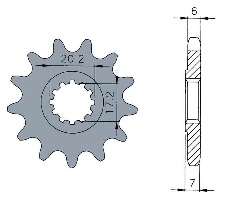 Obrázek produktu TECNIUM Ocelové standardní přední kolo 1120 - 420 2604127