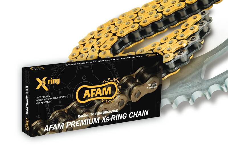 Obrázek produktu Řetěz AFAM A520XSRG X-Ring Drive 520 A520XSR-G 102L