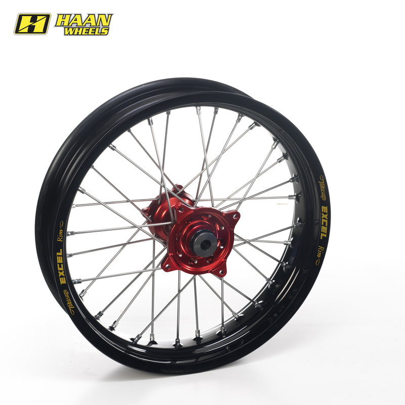 Obrázek produktu HAAN WHEELS Kompletní zadní kolo 18x2.15x36T 116012 11/6/3/6