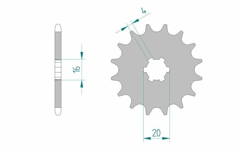 Obrázek produktu Ocelové samočisticí přední kolo AFAM 30100 - 420 30100+13