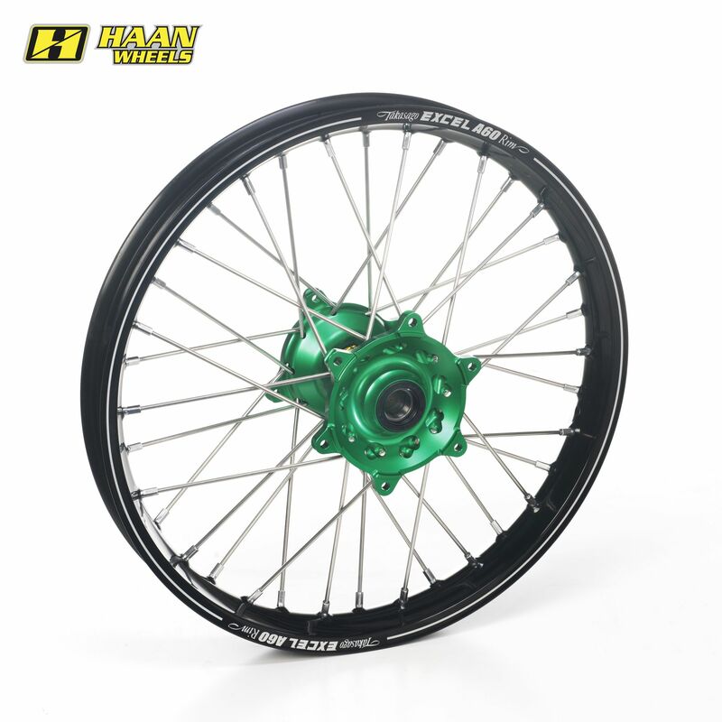 Obrázek produktu HAAN WHEELS A60 Kompletní zadní kolo 19x1,85x36T 126015/11/7