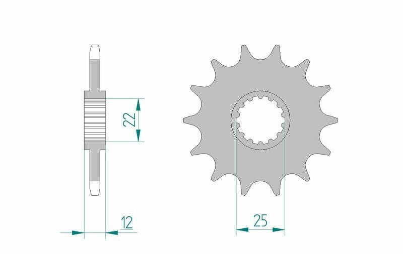 Obrázek produktu Ocelové samočisticí přední kolo AFAM 94313 - 520 94313+12