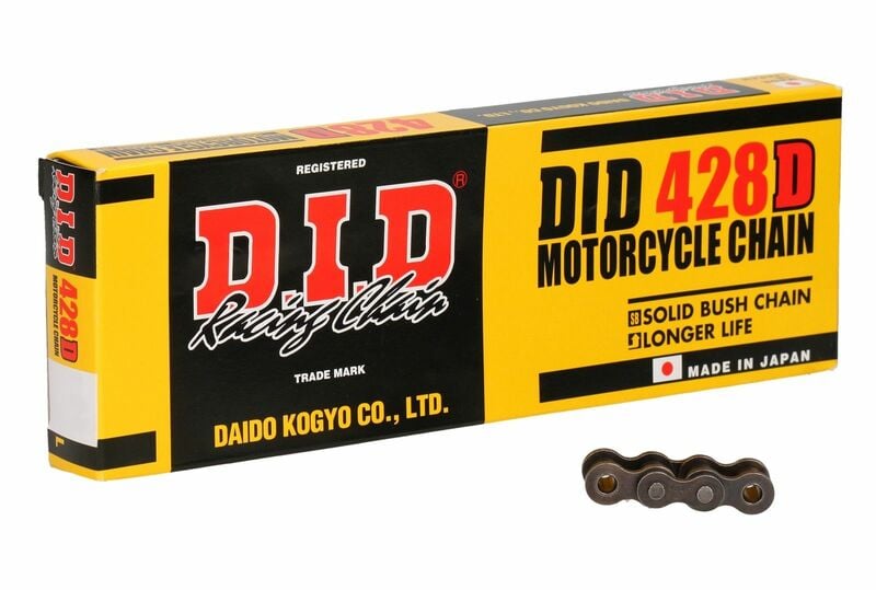Obrázek produktu Řetěz D.I.D Chain 428D 134 L 4525516347327