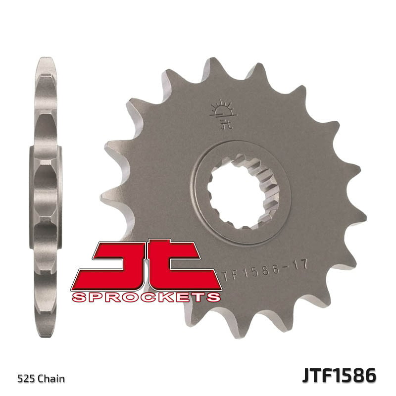 Obrázek produktu JT SPROCKETS Ocelové standardní přední kolo 1586 - 525 JTF1586.15