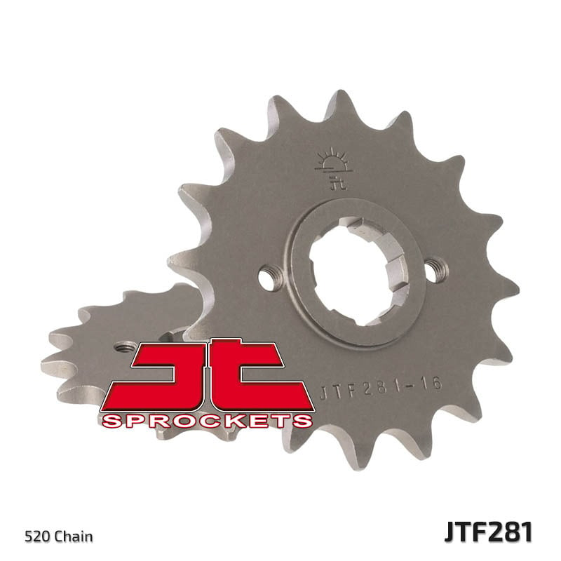 Obrázek produktu JT SPROCKETS Ocelové standardní přední kolo 281 - 520 JTF281.16