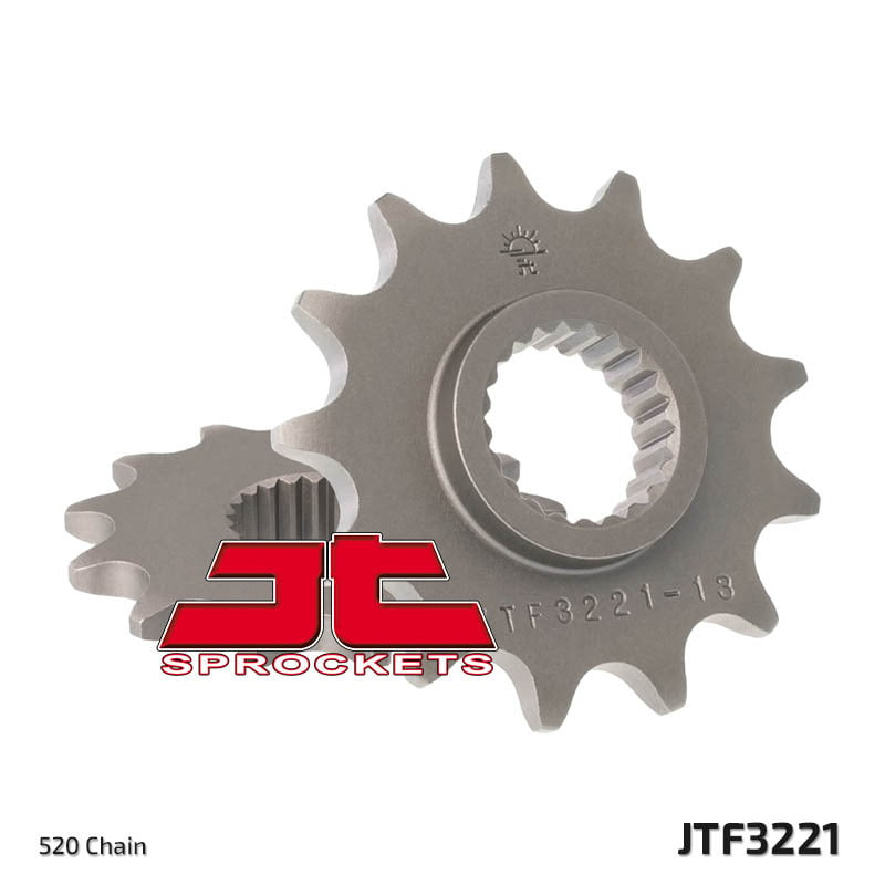 Obrázek produktu JT SPROCKETS Ocelová standardní přední řetězová kola 3221 - 520 JTF3221.10