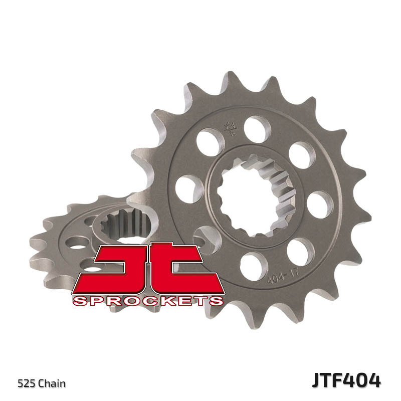 Obrázek produktu PŘEDNÍ ŘETĚZOVÉ KOLO 17T 525 JTF404.17