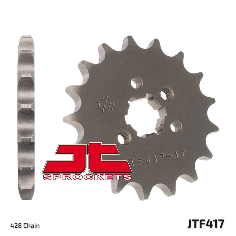 Obrázek produktu JT SPROCKETS Ocelové standardní přední kolo 417 - 428 JTF417.13