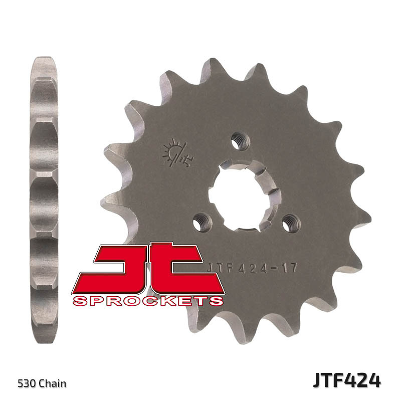 Obrázek produktu JT SPROCKETS Ocelové standardní přední kolo 424 - 428 JTF424.16