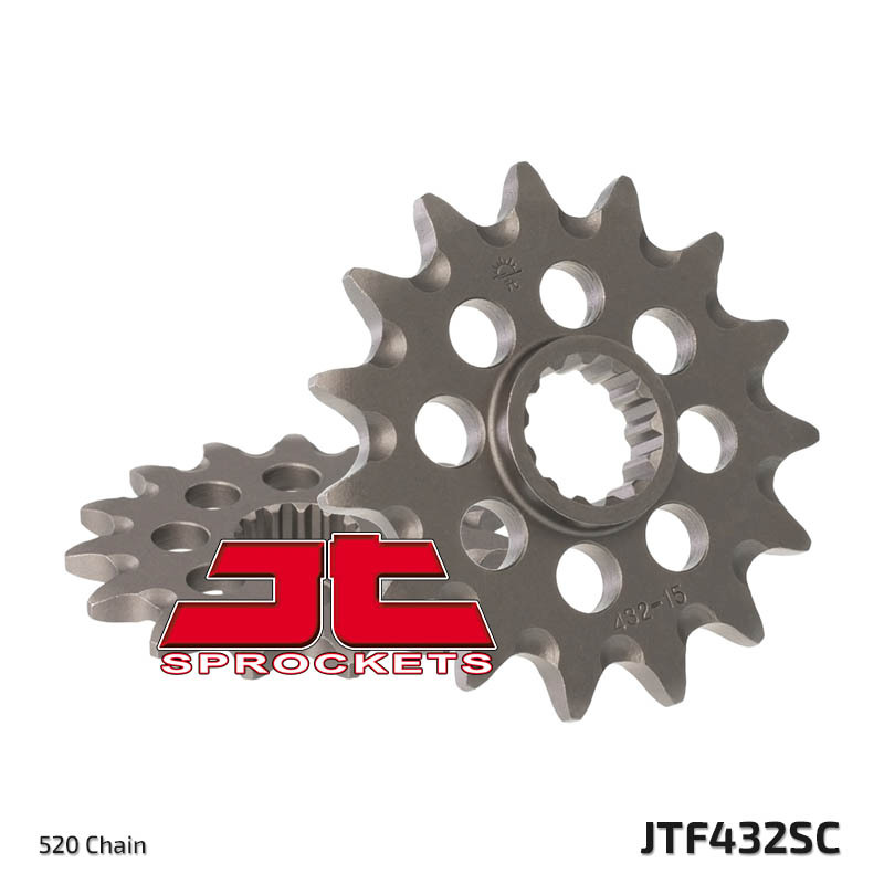 Obrázek produktu PŘEDNÍ ŘETĚZOVÉ KOLO 13T 520 SC JTF432.13SC