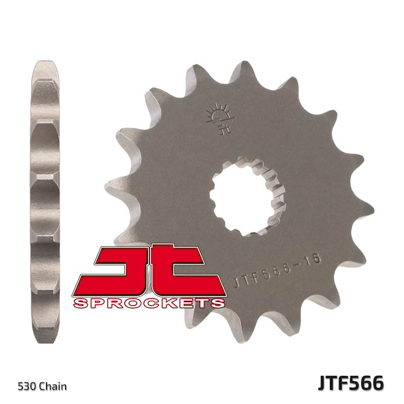 Obrázek produktu JT SPROCKETS Ocelové standardní přední kolo 566 - 530 JTF566.12