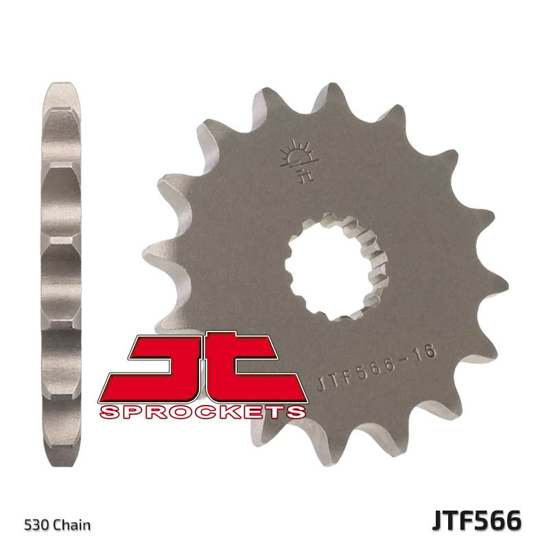 Obrázek produktu JT SPROCKETS Ocelové standardní přední kolo 566 - 530 JTF566.14