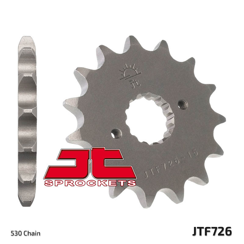 Obrázek produktu JT SPROCKETS Ocelová standardní přední řetězová kola 726 - 520 JTF726.15