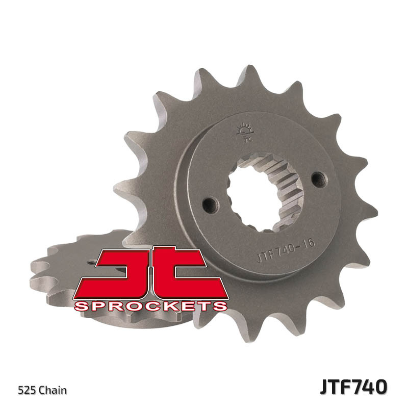 Obrázek produktu PŘEDNÍ ŘETĚZOVÉ KOLO 14T 525 JTF740.14
