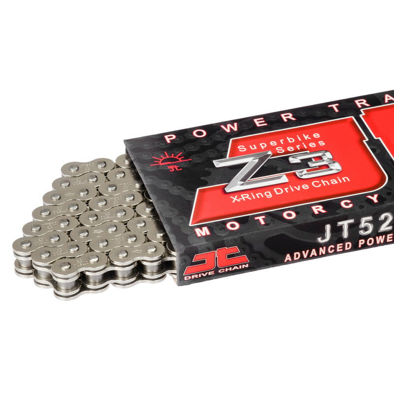 Obrázek produktu JT DRIVE CHAIN 525Z3 X-Ring Drive Chain 525 JTC525Z3-106RL