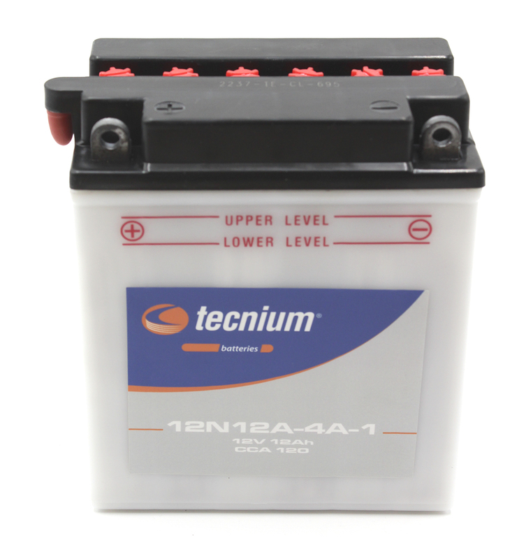 Obrázek produktu Konvenční baterie TECNIUM s kyselinou - 12N12A-4A-1 830527