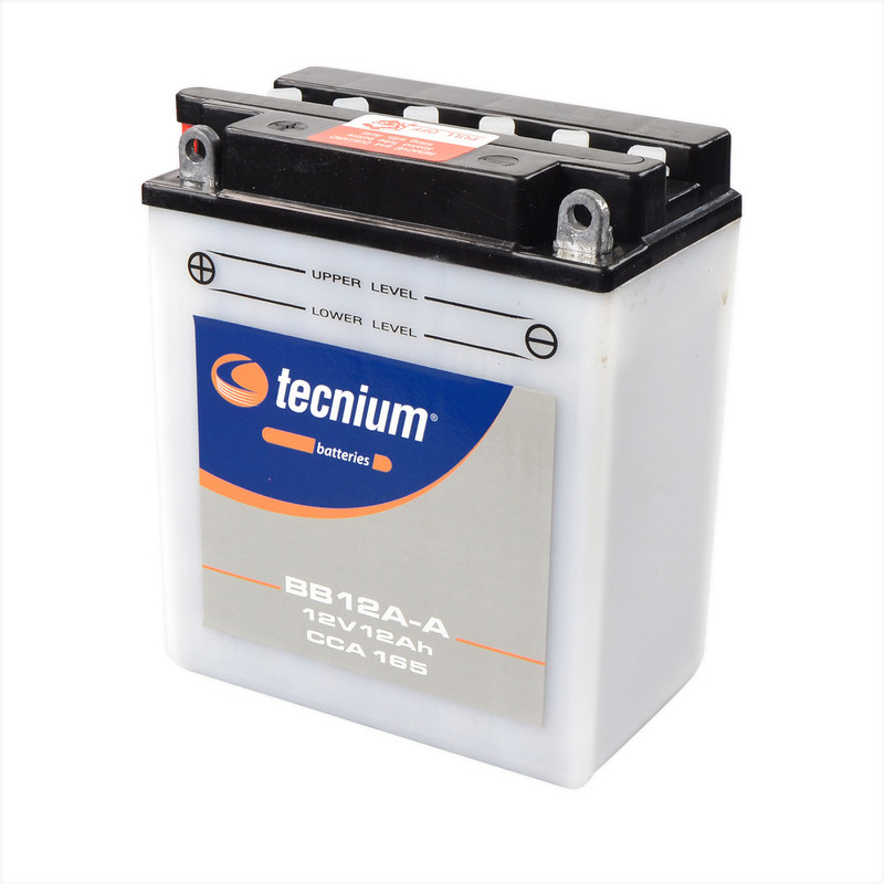Obrázek produktu Konvenční baterie TECNIUM s kyselinou - BB12A-A 830561