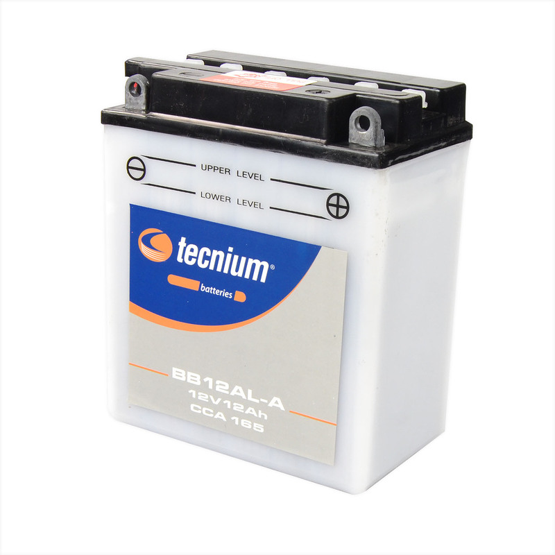 Obrázek produktu Konvenční baterie TECNIUM s kyselinou - BB12AL-A 830563
