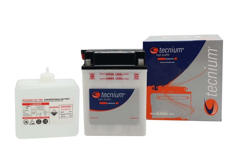 Obrázek produktu Konvenční baterie TECNIUM s kyselinou - BB3L-B 830588