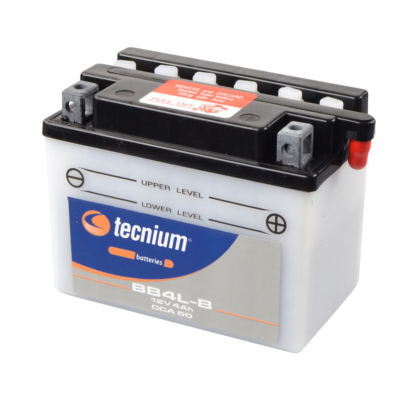 Obrázek produktu Konvenční baterie TECNIUM s kyselinou - BB4L-B 830590