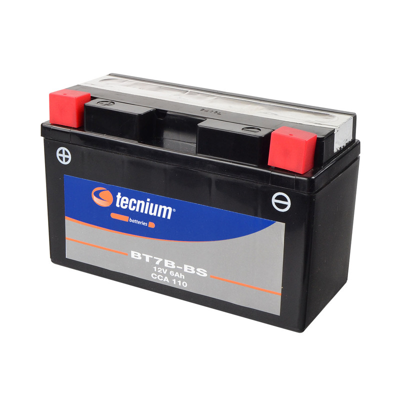 Obrázek produktu Bezúdržbová baterie TECNIUM s kyselinou - BT7B-BS 820626