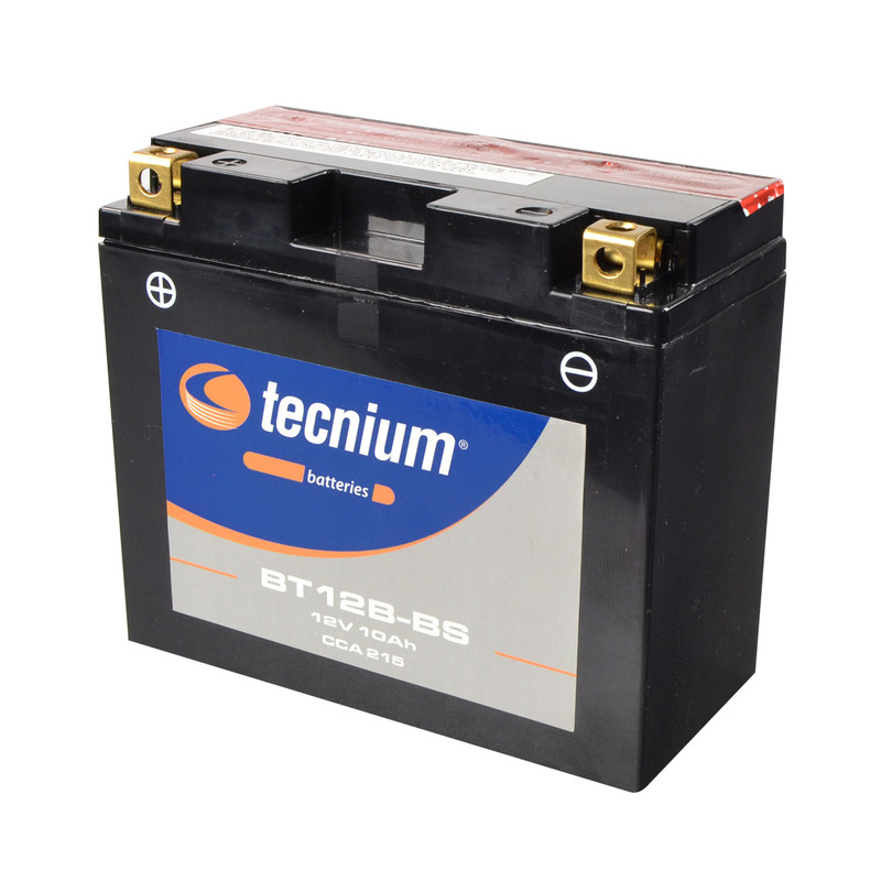 Obrázek produktu Bezúdržbová baterie TECNIUM s kyselinou - BT12B-BS 820628