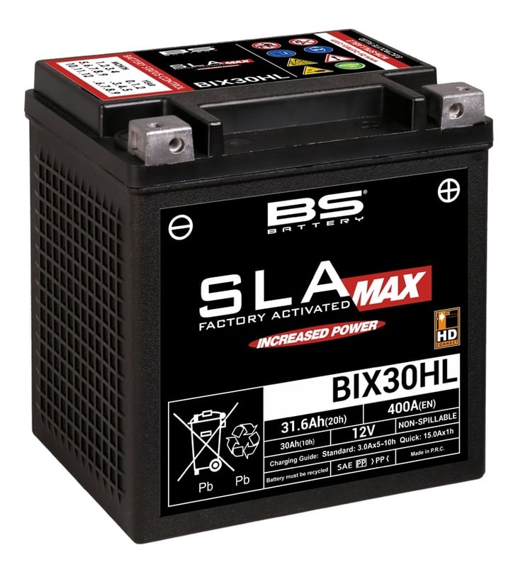 Obrázek produktu BS BATTERY SLA Max Bezúdržbová baterie s tovární aktivací - BIX30HL 300884