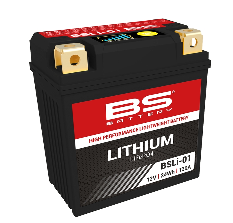 Obrázek produktu BS BATTERY Lithium-iontová baterie - BSLI-01 360101
