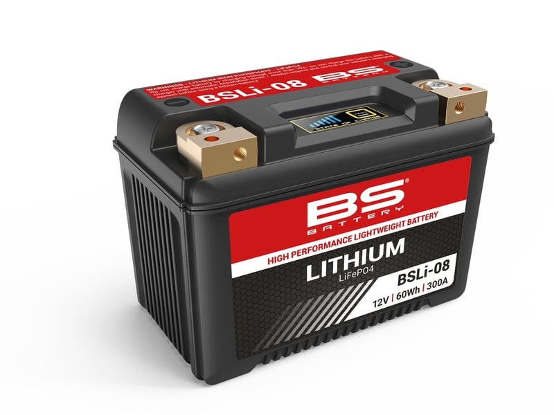 Obrázek produktu BS BATTERY Lithium-iontová baterie - BSLI-08 360108
