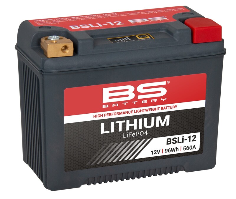 Obrázek produktu BS BATTERY Lithium-iontová baterie - BSLI-12 360112